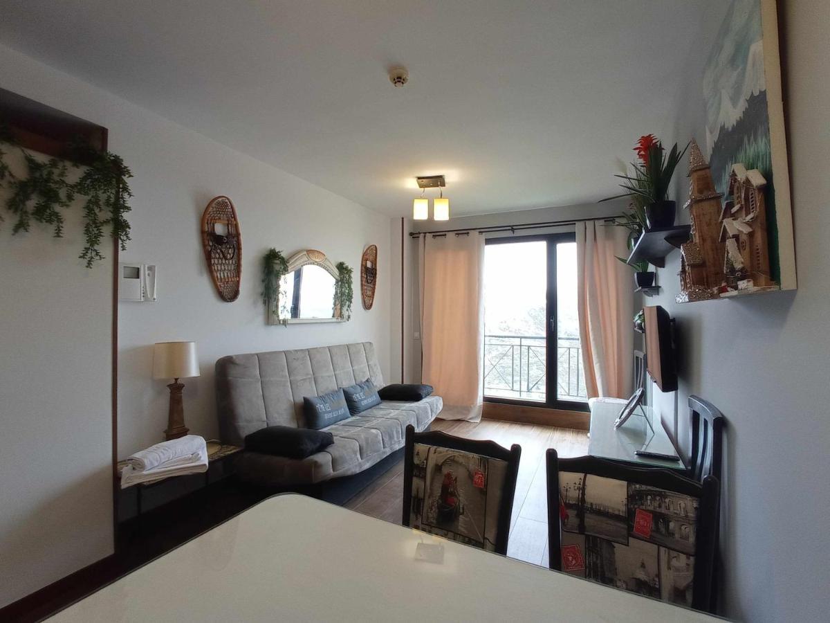 Apartamento Superior Monte Oiz เซียร์ราเนบาดา ภายนอก รูปภาพ